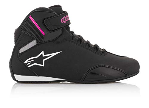 Alpinestars Zapatos impermeables Stella Sektor para mujer - Negro - 10.5