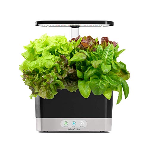 AeroGarden Cosecha: con kit de cápsulas de ensalada ver...