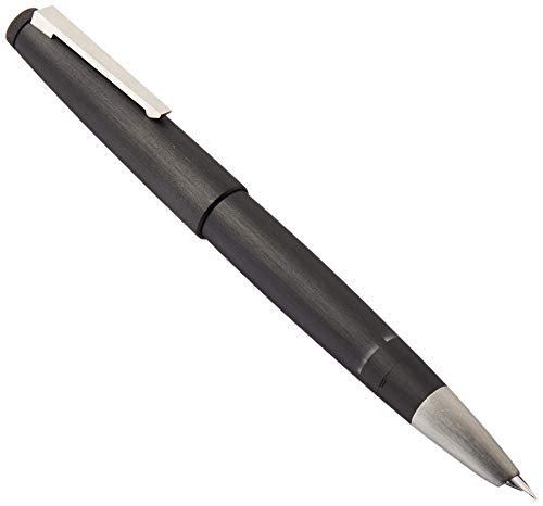 Lamy Pluma Estilográfica Black 2000 con 14ct. Punta fin...