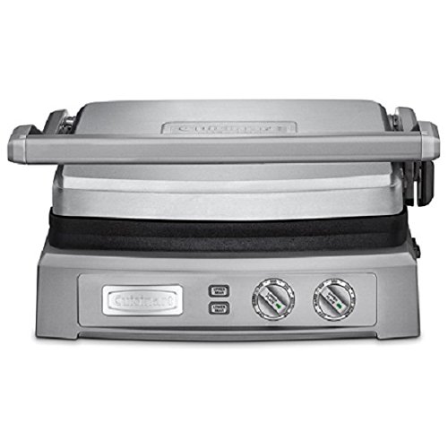 Cuisinart Griddler 240 Sq. En. Grandes Ss Cepilladas