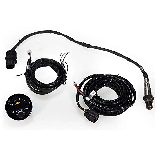 AEM 30-0300 Medidor de controlador de sensor UEGO AFR d...