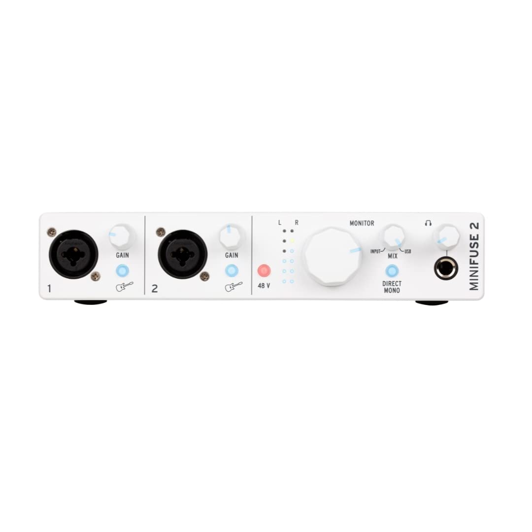 Arturia Minifusible 2 Blanco