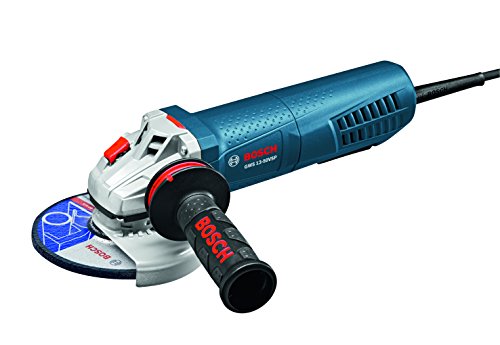 Bosch GWS13-50VSP 5 pulg. Amoladora angular de velocida...