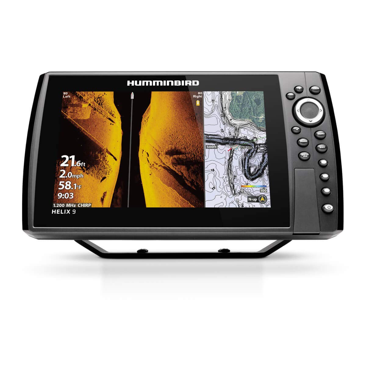 Humminbird 411380-1 Sonda de pesca Helix 9 Chirp MEGA S...