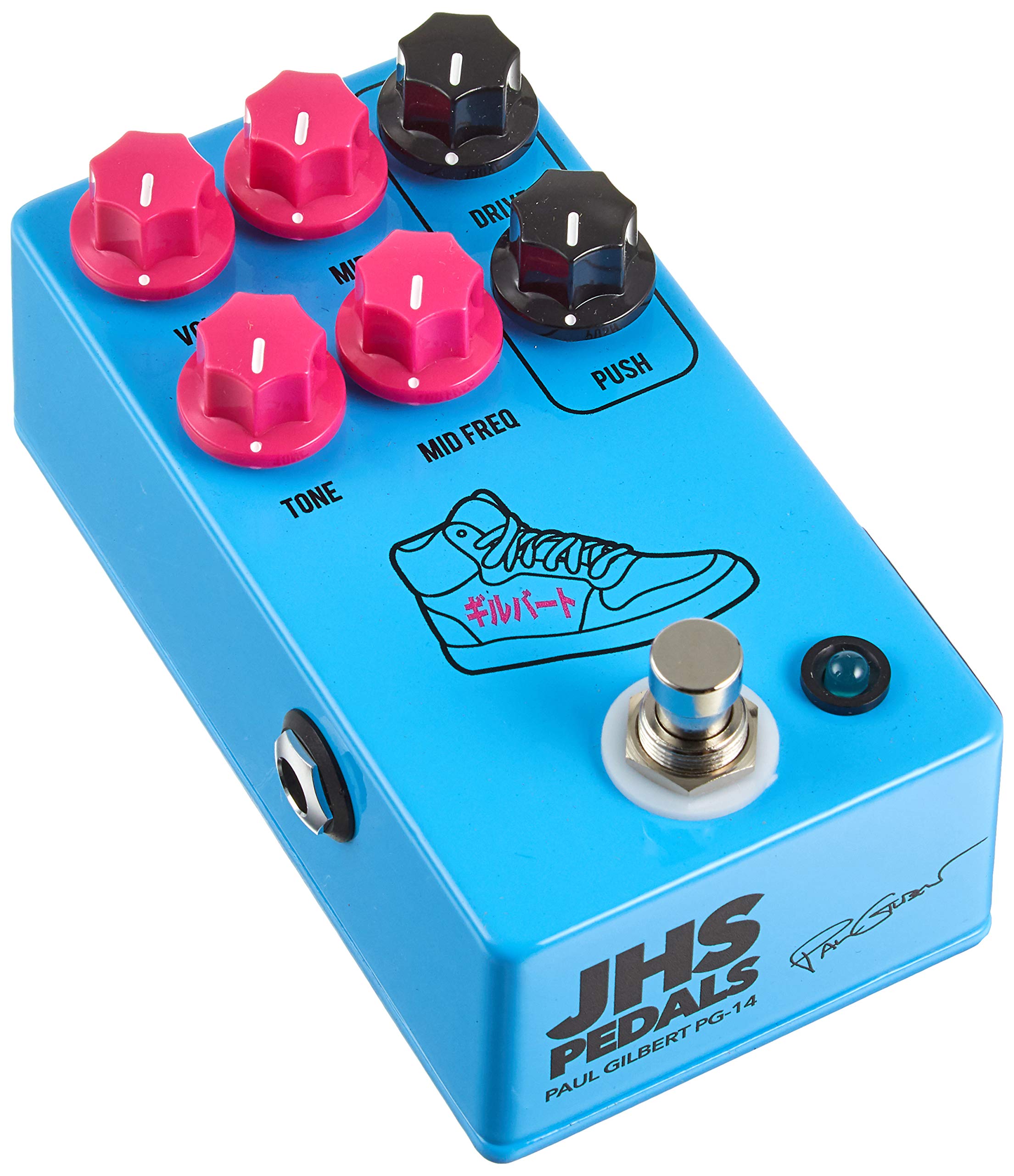 JHS Pedals Pedal de distorsión JHS Paul Gibert PG-14 Si...