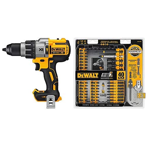 DEWALT DCD996B Bare Tool 20V MAX XR Taladro percutor de 3 velocidades sin escobillas de iones de litio (solo herramienta)