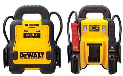 DEWALT Amplificador de batería automotriz DXAE20VBB y a...