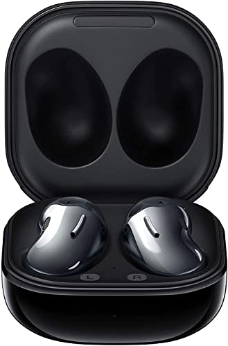 Samsung Auriculares inalámbricos Galaxy Buds Live True Versión de EE. UU. Estuche de carga inalámbrica con cancelación activa de ruido incluido