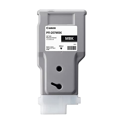 Canon Cartucho de tinta PFI-207MBK - Negro mate - Inyec...