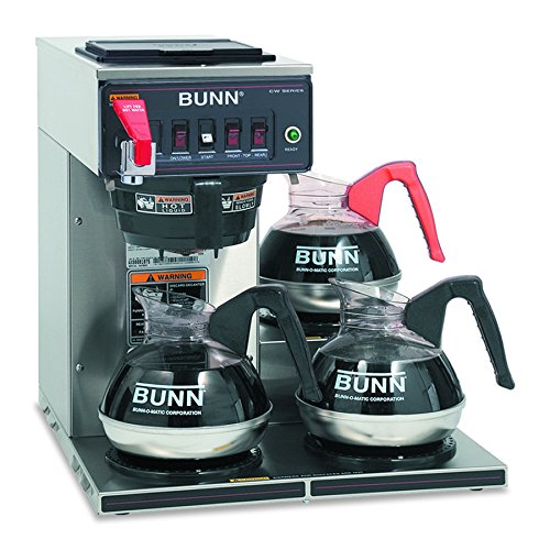 BUNN 12950.0212 CWTF15-3 Cafetera comercial automática ...