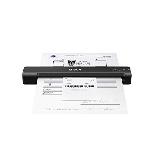 Epson RapidReceipt RR-60 Escáner móvil de recibos y doc...