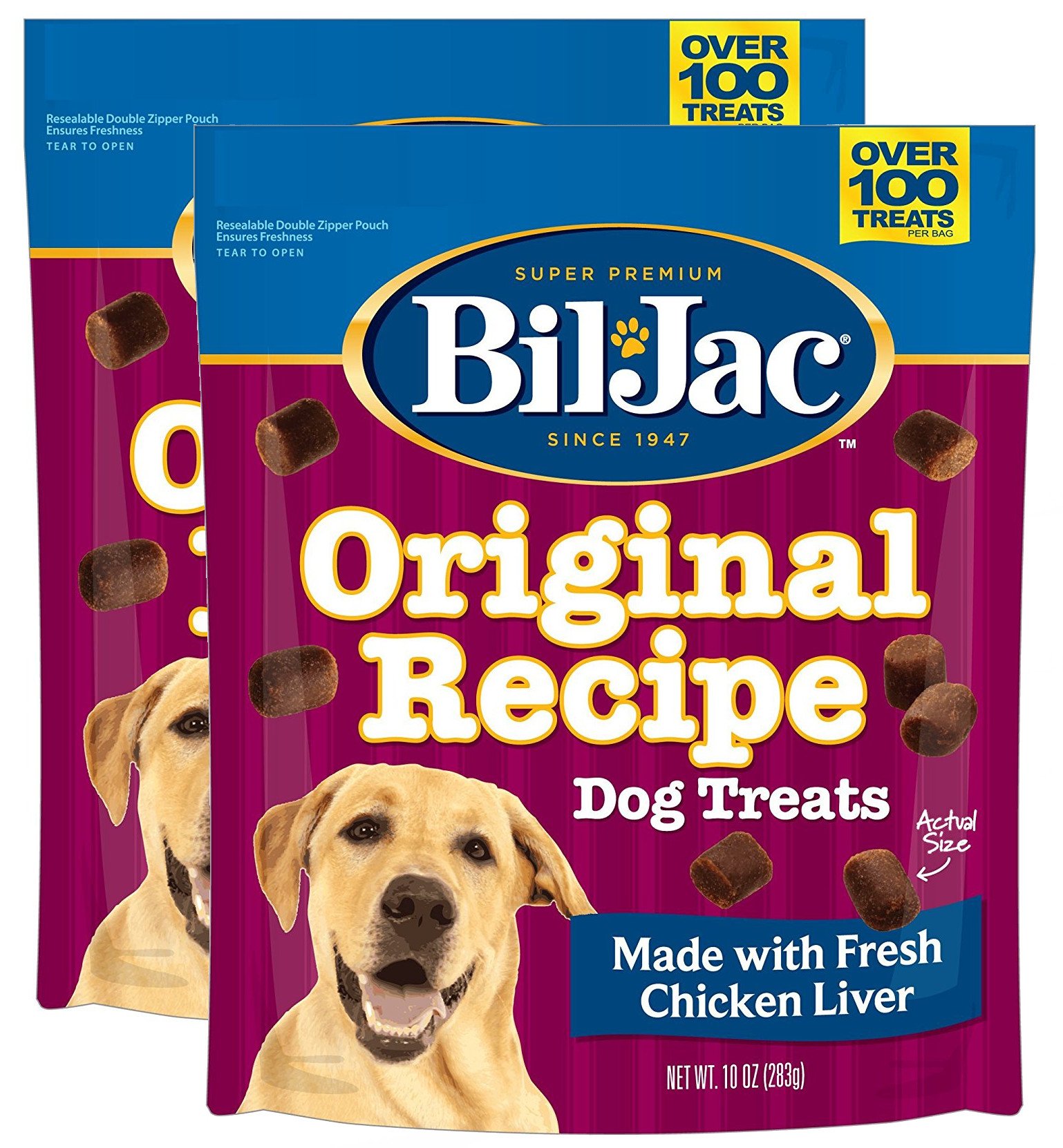 Bil-Jac Golosinas para perros - Receta original