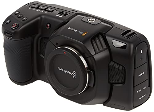 Blackmagic Design Cámara de cine de bolsillo de diseño ...