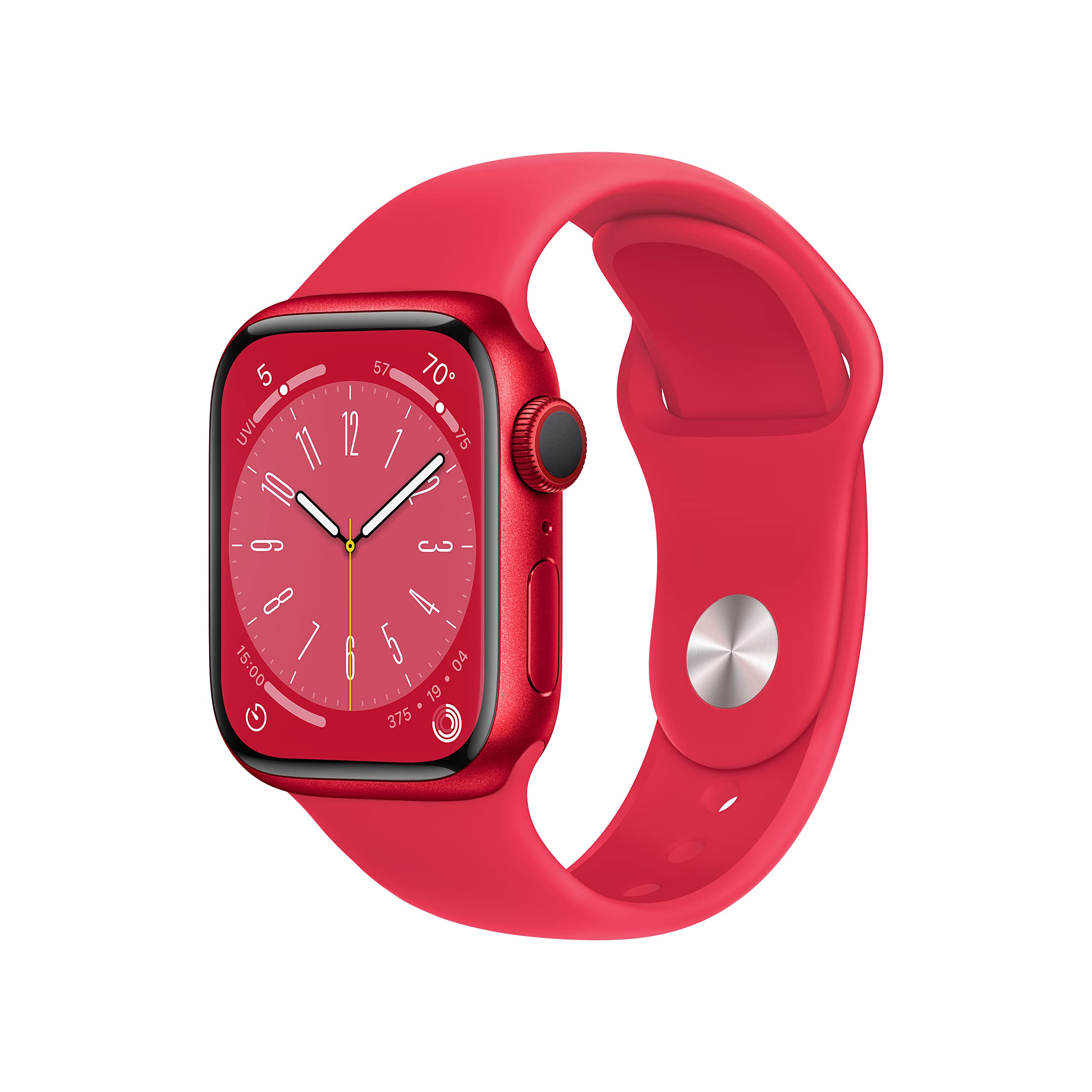 Apple Watch Series 8 [GPS + Cellular 45mm] Reloj inteli...