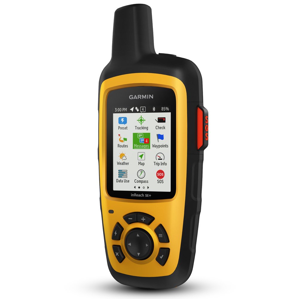 Garmin inReach SE+, Handheld Satellite Communicator wit...