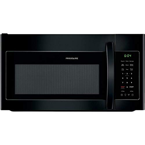 Frigidaire 1.8 Cu. Pie. Microondas negro para colocar e...