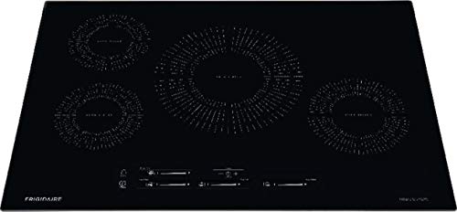 Frigidaire FFIC3026TB Estufa de inducción eléctrica estilo Smoothtop de 30 pulgadas con 4 elementos en negro