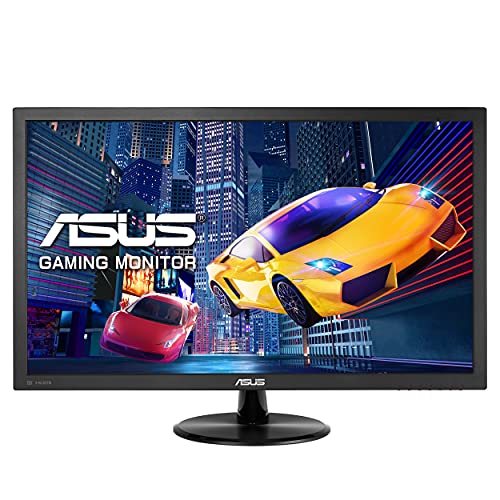 Asus VP278QG 27? Full HD 1920x1080 1 ms DP HDMI VGA Monitor para el cuidado de la vista con sincronización adaptativa+FreeSync