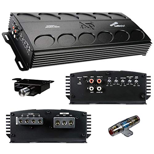 AudioPipe APMN-1500 1500 Watt Clase D Amplificador Car ...