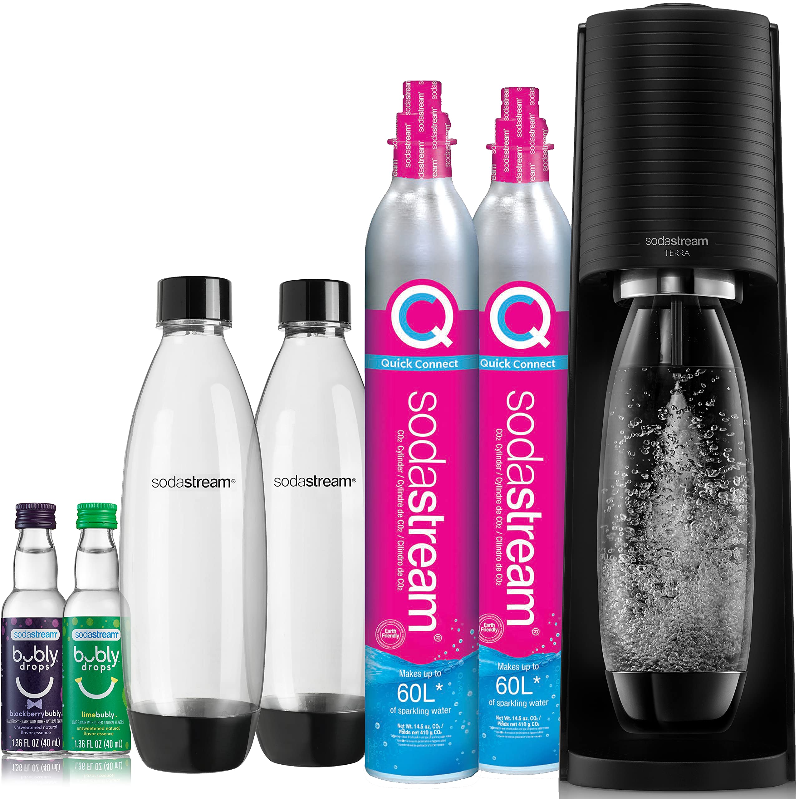 SodaStream Fabricante de agua con gas Terra