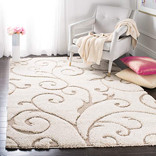 Safavieh Florida Shag Collection SG455-1113 Alfombra de...