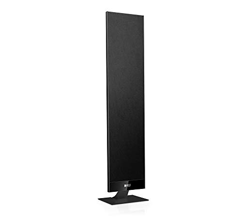 KEF Altavoz satélite T301 - Negro (par)