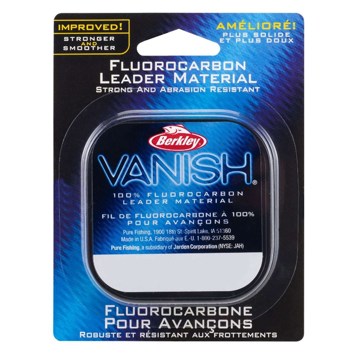 Berkley Sedal/material líder de pesca de fluorocarbono Vanish