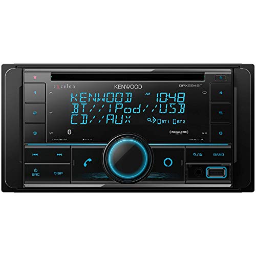 KENWOOD DPX594BT Receptor de CD Excelon con Blue...