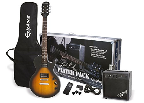 Epiphone Paquete de guitarra eléctrica Les Paul (Vintag...