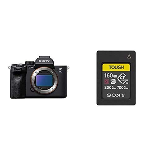 Sony Cámara sin espejo de fotograma completo Alpha 7S I...