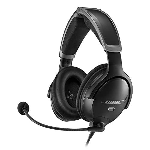 BOSE A30 Aviation Headset with Bluetooth, Lightw...