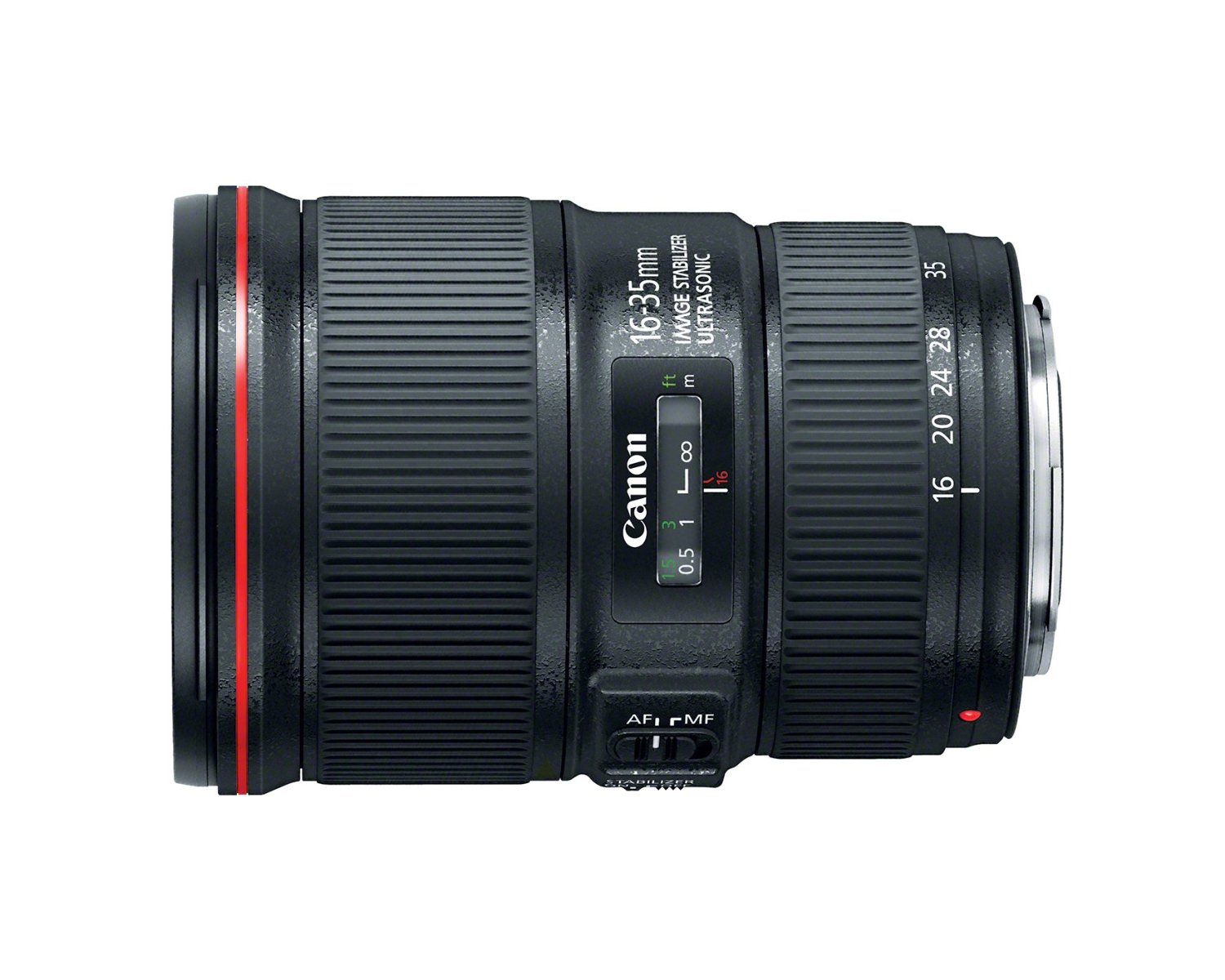 Canon Objetivo EF 16-35 mm f / 4L IS USM