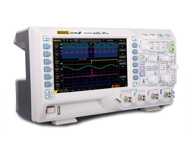 Rigol Osciloscopio Digital DS1054Z 50 Mhz DSO 4 Canales