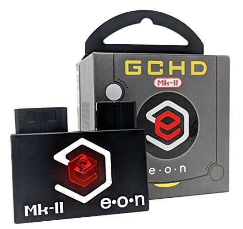 E E·O·N GCHD Mk-II | Adaptador Gamecube HD (negr...