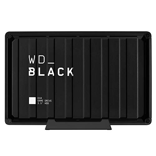 Western Digital Disco duro externo de escritorio negro ...