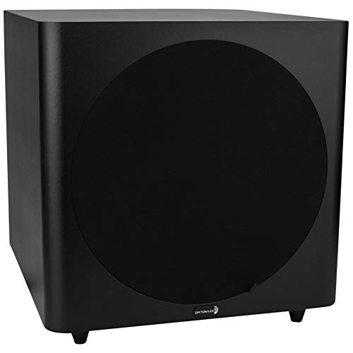 Dayton Audio SUB-1200 Subwoofer activo de 12'' y 120 vatios