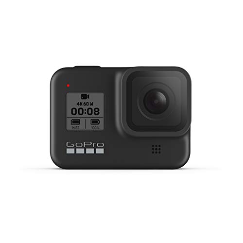 GoPro HERO8 Black - Cámara de acción a prueba de agua c...