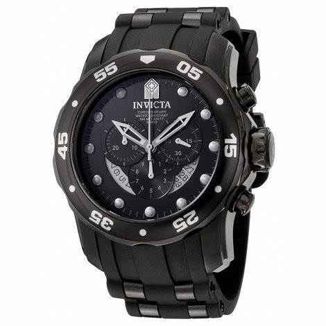 Invicta 6986 Pro Diver Collection Chronograph Reloj neg...