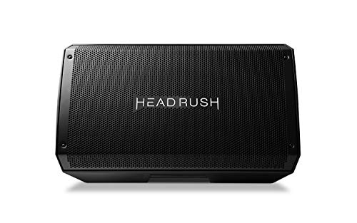 HeadRush FRFR-112 | Gabinete activo de 12 pulgadas / 2 vías de rango completo y respuesta plana de 2000 vatios para procesadores de modelado de amplificador y multiefectos de guitarra