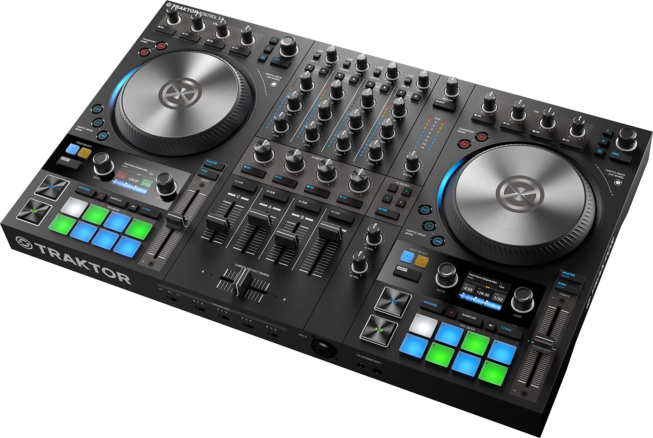 Native Instruments Controlador de DJ Traktor Kontrol S4...