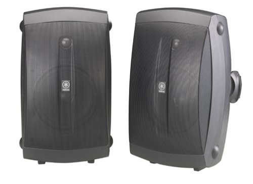 Yamaha Audio NS-AW350B Altavoces de 2 vías para interio...