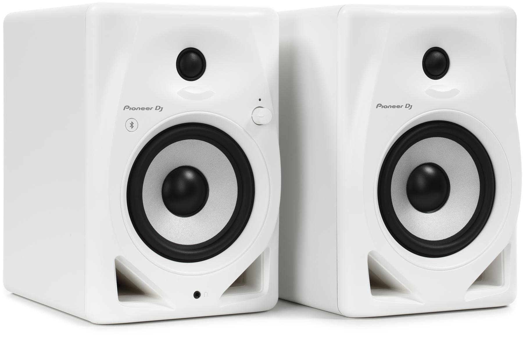 Pioneer DJ DM-50D-BT-W Par de altavoces de monitor acti...