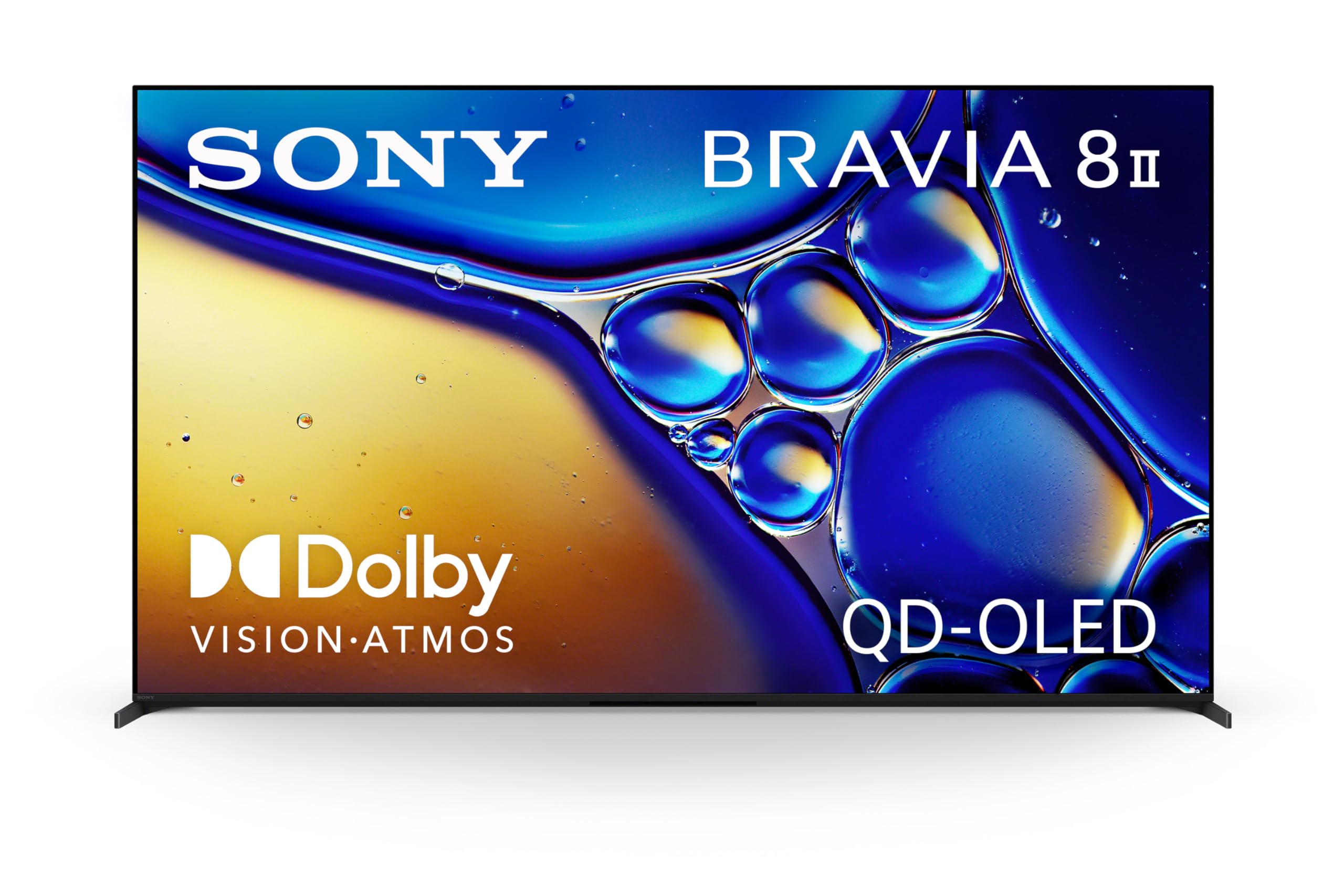 Sony BRAVIA 8 II 65 Inch TV, QD OLED, 4K Smart G...