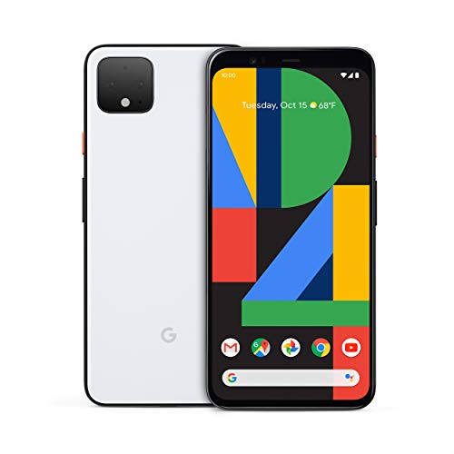 Google Pixel 4 XL - Blanco claro - 64 GB - Desbl...