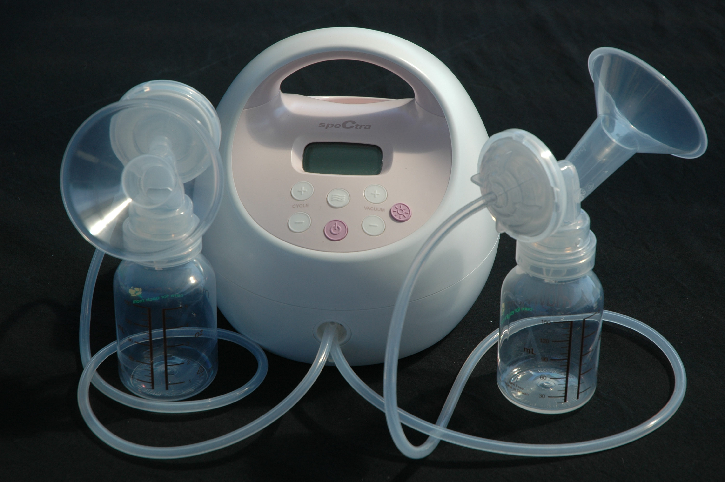 Spectra Baby USA Extractor de leche eléctrico doble / i...