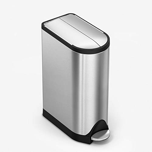 simplehuman Acero cepillado sin manchas