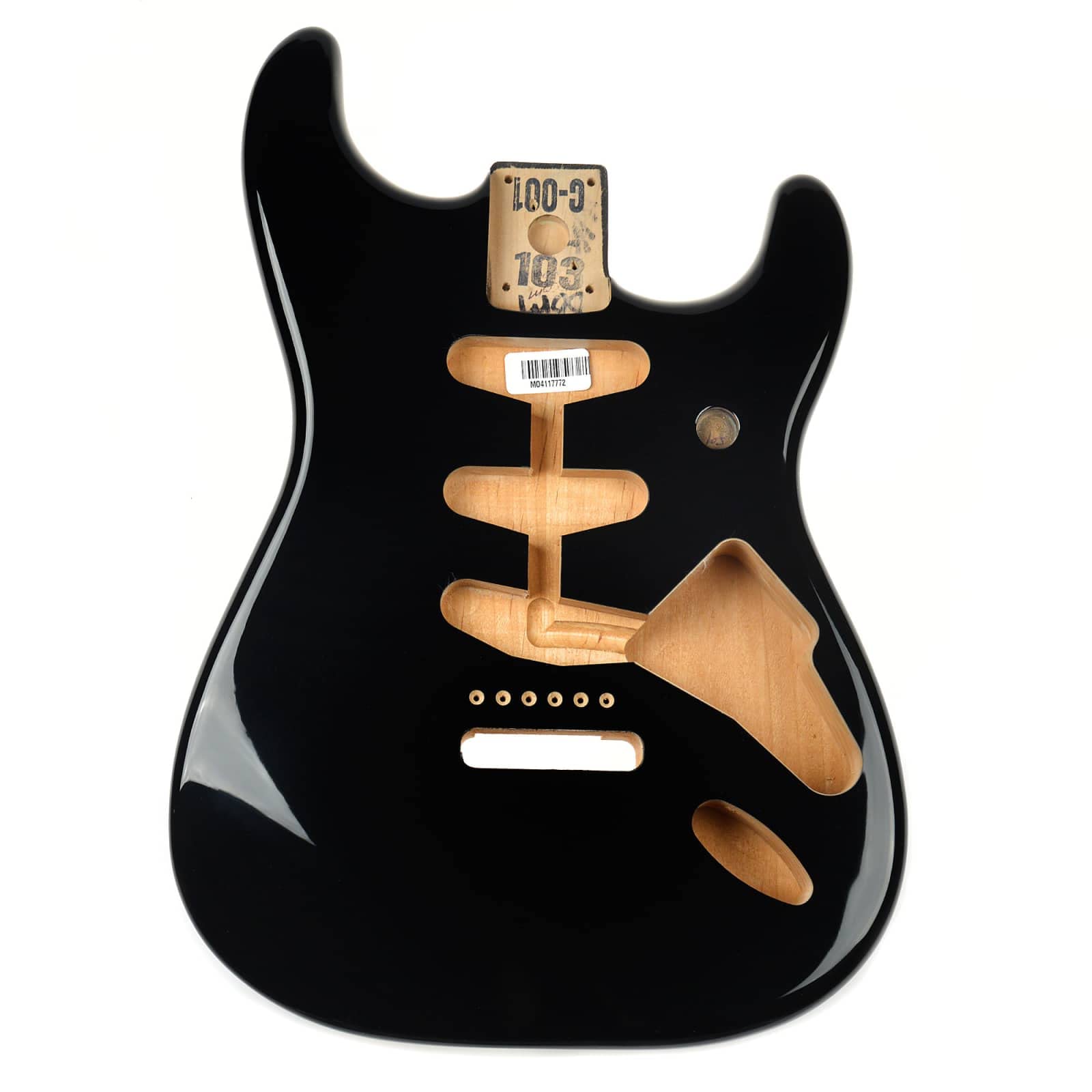 Fender Cuerpo de aliso Stratocaster - Enrutamiento de p...