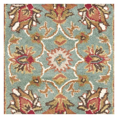 Safavieh Alfombra tradicional - Heritage Wool Pile -Azu...