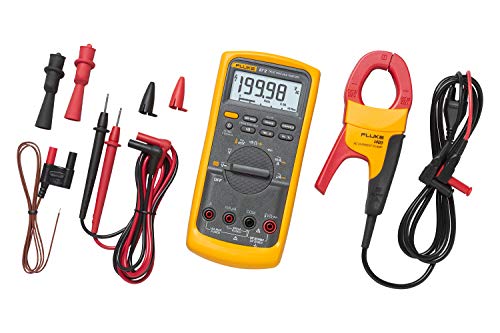 Fluke Multímetro digital industrial 87V/IMSK con kit co...