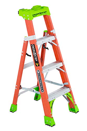 Louisville Ladder Escalera de fibra de vidrio co...